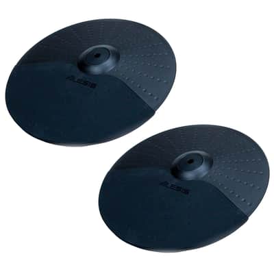 Alesis 2-pack of 10" Cymbal Pads Burst, Command, Forge, Nitro, Surge Kits image 1