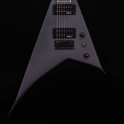 Jackson JS Series Rhoads JS22-7 RR HT, Amaranth FB, Satin Black image 1