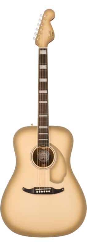 Fender Limited Edition California Vintage King +Case, Antigua Pickguard, Antigua image 1