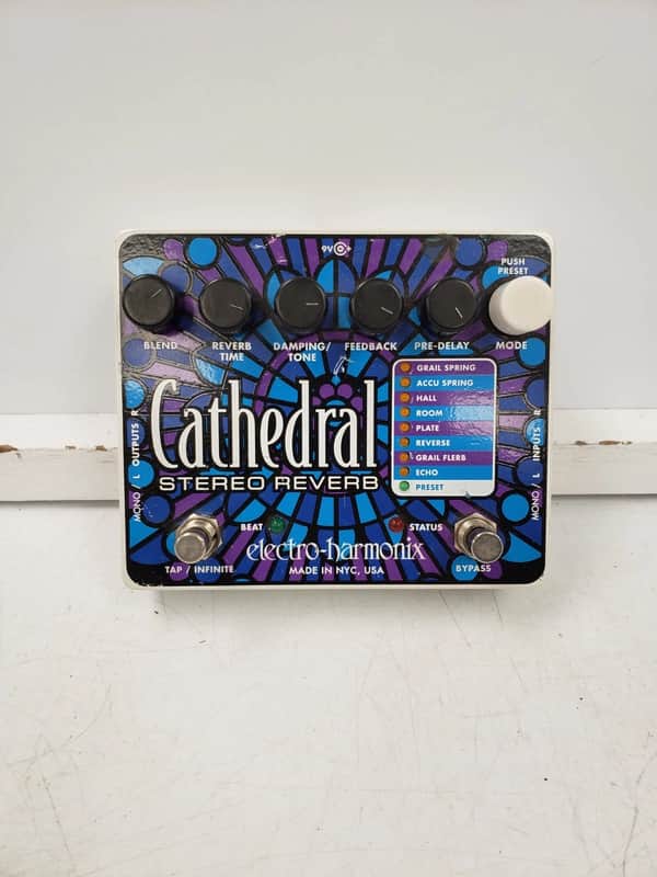 Electro-Harmonix Cathedral Stereo Reverb