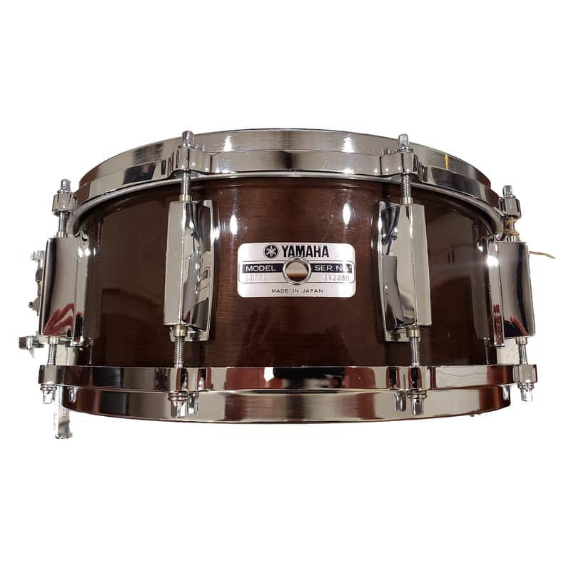 Yamaha Recording Custom 5.5x14" Snare Drum 1982 - 1991 image 1