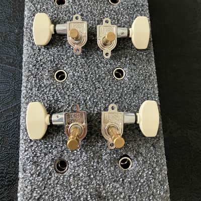 PRS Phase 3 / III Tuners Hybrid, Wing Tuner Buttons - Faux Bone / Ivory, Non-Locking, 2025 Core Model image 2