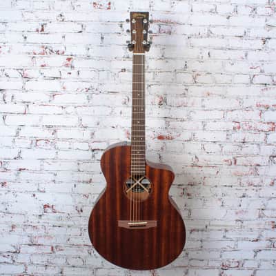 Martin - 2026 Road Series SC-10E Modern Sapele - Acoustic-Electric Guitar - Dark Mahogany Top - w/ Softshell Case image 2