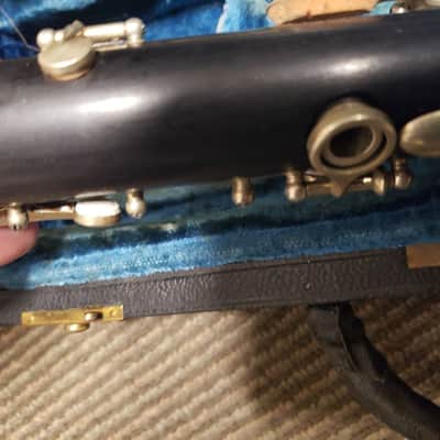 Vintage Buffet Crampon Pre-R14-1/2 Bb Clarinet R13 W/ Extra Keys--Overhauled! image 10