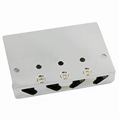 Brass Bass Bridge-Jazz Or Precision-Vintage Mount-No Mods Required-Perfect Fit image 4