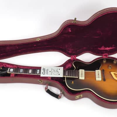 1959 Guild Aristocrat M75 - Sunburst - With Original Case & Hang Tag - Franz Pickups - 5.1 Pounds! image 20
