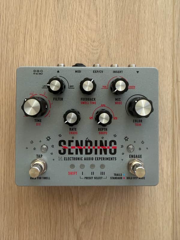 Electronic Audio Experiments Sending V2