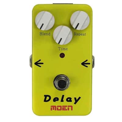 MOEN AM-DL Analog BBD Delay AM Series Pedal image 4