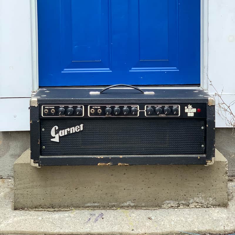 Early 1970's Garnet Session Man G250FTR [Fully Serviced] image 1
