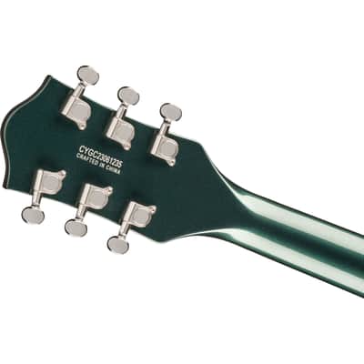 Gretsch G5622T Electromatic Center Block Double-Cut Bigsby Cadillac Green - Semi Acoustic Guitar image 6