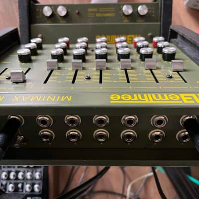 m3 emthree Tape Echo Combo (Minimax Mixer, Echo and Power) Mid 70s to mid 80s image 5