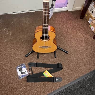 Kala Solid Cedar Top Acacia Tenor Ukulele KA-ATP-CTG - NEW w/ strap and tuner image 1