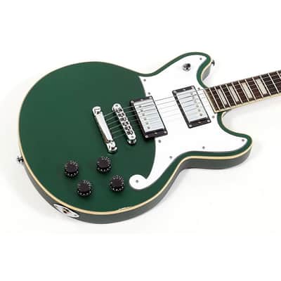 D'Angelico Premier Series Brighton Electric Guitar Regular Sherwood Green image 3