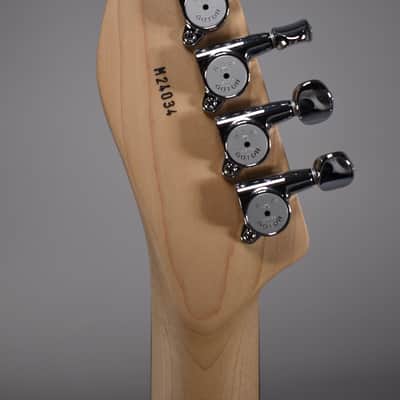 2024 Manson M-Series MB-1 Sustainer Gloss Bluebell Finish W/MONO Bag image 7