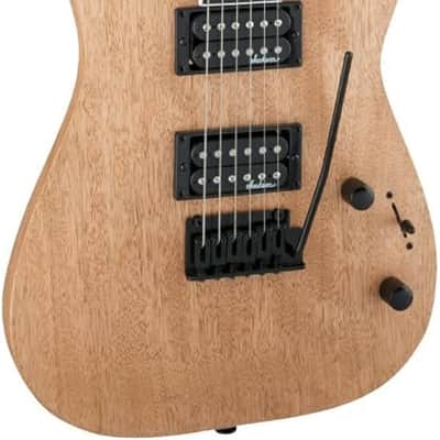 Jackson JS22 DKA Dinky Arch Top Electric Guitar - Natural Oil image 4