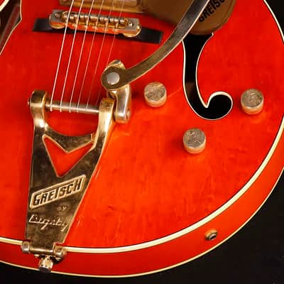 Vintage 1990's Gretsch Original roller bridge for Nashville, White Falcon, Country Club image 17