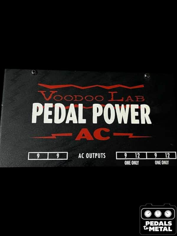 Voodoo Lab Pedal Power AC 2010s - Black - X18391 image 1