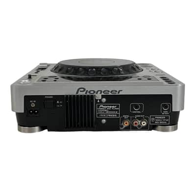 (PAIR) Pioneer CDJ-800 MK2 2000s - Silver image 2