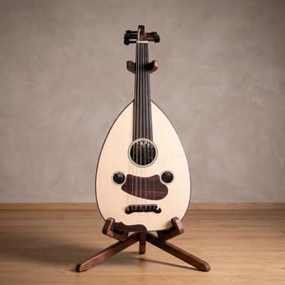 Professional Turkish Oud Mahogony - MH200 image 3