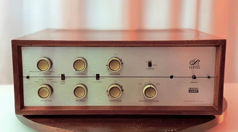 🎶✨ EICO 2080 Tube Integrated Amplifier – Working • With Wood Case 🎶✨ image 1