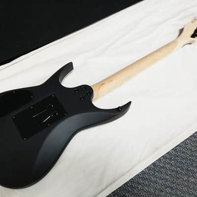 Dean Exile X Floyd Rose electric GUITAR New - Black Satin w/ Tuner + Strap image 5