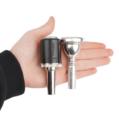 Optimizer For Trombone With Large Shank Mouthpieces Practicing And Playing Without Excessive Mouthpiece Pressure The Device For Correcting Excessive Pressure Must-Have For Brass Players image 3