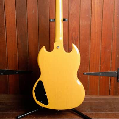 Epiphone SG Standard TV Yellow Electric Guitar 2025 Pre-Owned image 14