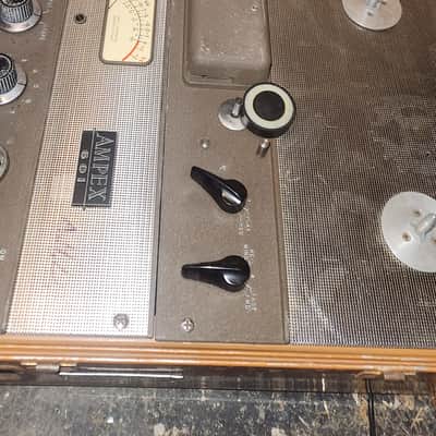 Vintage Ampex 601 Tube Mic Preamp / Tape Recorder - Original GE & RCA Tubes image 1