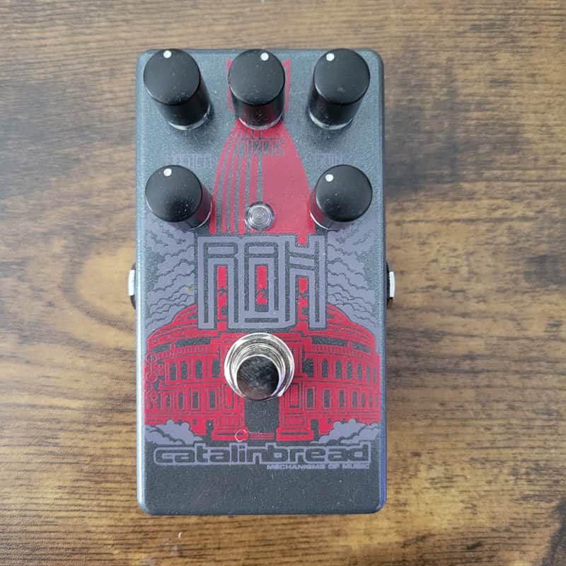 Catalinbread RAH Royal Albert Hall 2010s - Black image 1