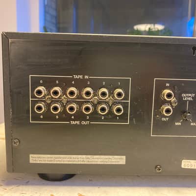 Sansui MR-6 Cassette 6-Track Multitrack Recorder image 6