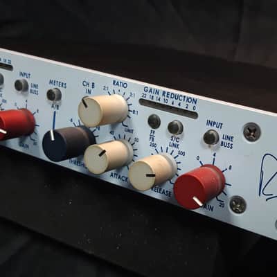 Rupert Neve Designs Portico 5043 Duo Compressor Limiter 2009 - 2020 - White image 3