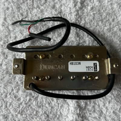 2000's Seymour Duncan Designed HB103 N Black Neck Guitar Pickup NEW image 2