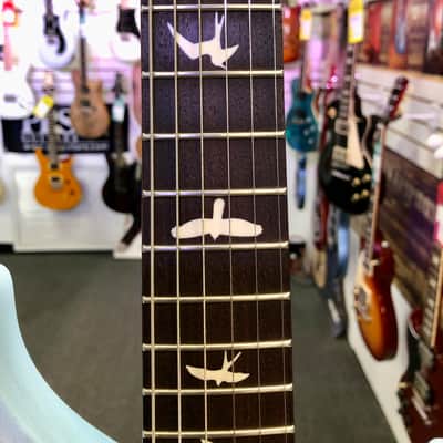 PRS S2 Vela Semi-Hollow Satin Cloud Burst with Gig Bag - Free Shipping image 12