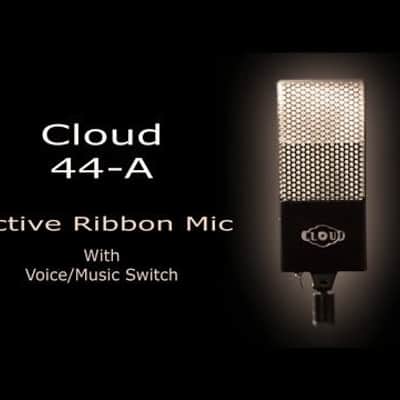 Cloud Microphones 44A Active Ribbon Mic with Voice/Music Switch image 4