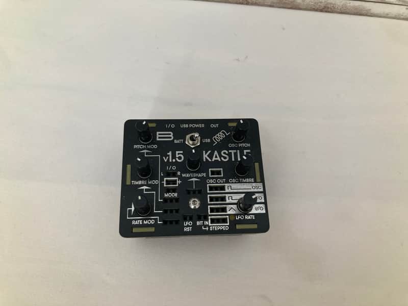 BASTL Instruments Kastle V1.5 Mini Modular Synthesizer