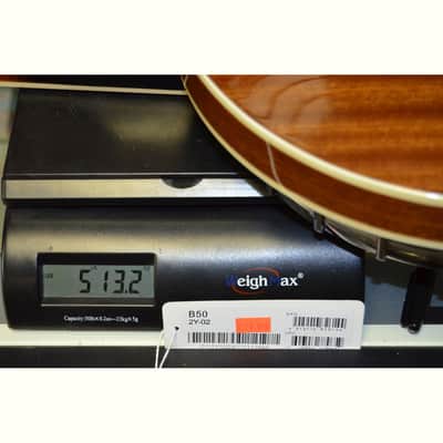 Ibanez B-50 Banjo 2022 - Natural Gloss Finish image 11