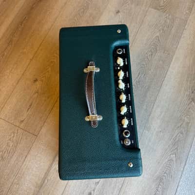 Blues Junior IV FSR Limited Edition "British Racing Green" 15-Watt 1x12" Guitar Combo image 7