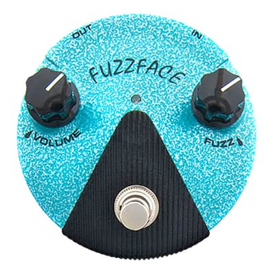 ギター FFM3 Jimi Hendrix Fuzz Face Mini Dunlop JIMI HENDRIX FUZZFACE side by side comparison Mini versus