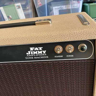 Fat Jimmy Tone Machine 12 Watt 2019 - Blonde image 3