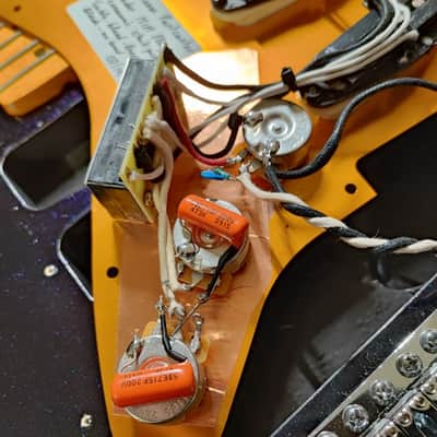 MyDream Partcaster Custom Built - Freaky Funky Fender Freeway image 12
