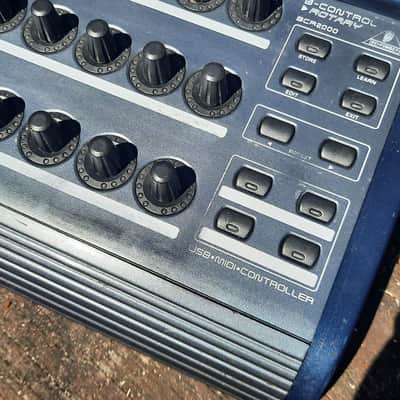 Behringer BCR2000 Rotary Midi Controller image 6