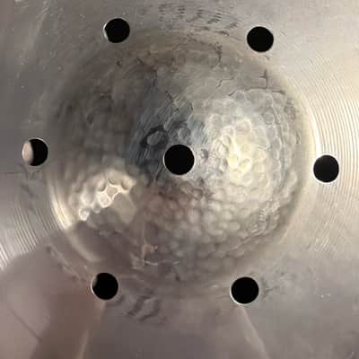 Sabian 16" AAX Iso Crash Cymbal RARE - Brilliant image 5