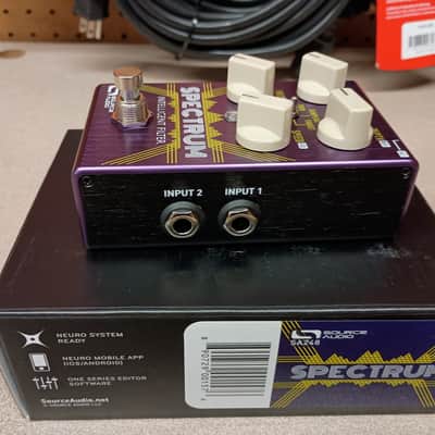 Source Audio Spectrum Intelligent Filter SA248 - Purple image 4