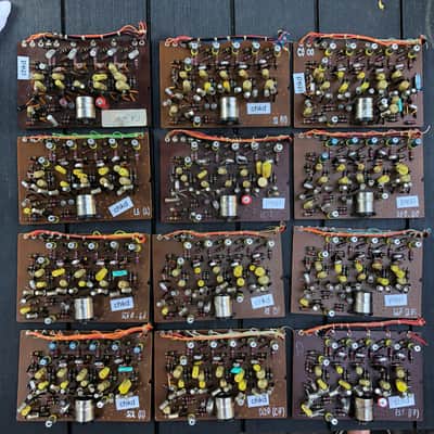 Farfisa Compact G-10 Tone Card - 100% working - image 1
