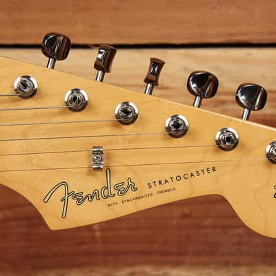 FENDER CLASSIC SERIES 60s STRATOCASTER Rare Canary Diamond Yellow Strat 66380 image 10