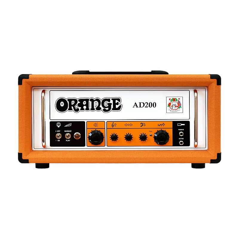 Orange AD200 200-Watt Bass Amp Head image 1