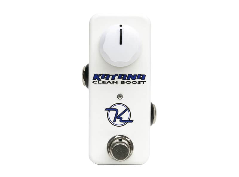 Keeley Mini Katana Clean Boost Pedal image 1
