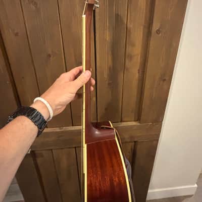 Yamaha FG820L Folk Acoustic Guitar Left-Handed 2010s - Natural image 6