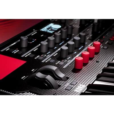 KORG modwave mkII Wavetable Synthesizer 2024 - BLACK image 7