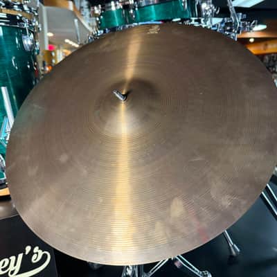 Original Run Zildjian Avedis Reissue 20" Ride - 1844g (Bag Avedis Floor) image 2